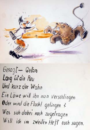 Professor Hummel Comic Seite 6